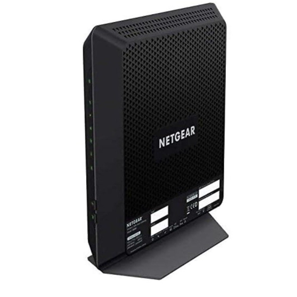 NETGEAR Nighthawk‎ AC1900 (24x8) Wi-Fi Cable Modem Router (C7000v2)- Renewed